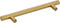 vidaXL - Handvatten - 10 - st - 128 - mm - roestvrij - staal - goudkleurig
