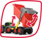 Dickie Toys ABC Fendti Farm Trailer 65 cm -Licht & Geluid - Speelgoedvoertuig