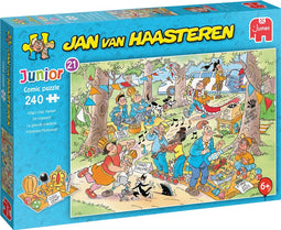 Jan van Haasteren Junior 21 - Legpuzzel - 240 stukjes - Meerkleurig