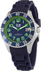 Ice Watch ICE steel - Dino 020362 Horloge - Siliconen - Blauw - Ø 35 mm