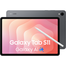 Samsung Galaxy Tab S11 - 11" Dynamic AMOLED 2X - 256GB opslag - Grijs