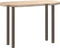 vidaXL - Salontafelpoten - 4 - st - 72-74 - cm - staal - naturel