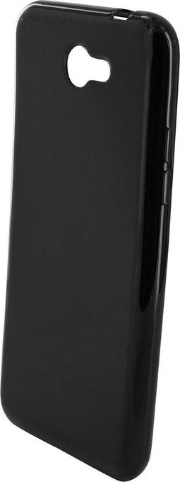 General Mobile GM6 hoesje - Schokabsorberend TPU - Grip Coating - Zwart - Mobiparts