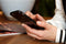 General Mobile GM6 hoesje - Schokabsorberend TPU - Grip Coating - Zwart - Mobiparts