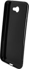 General Mobile GM6 hoesje - Schokabsorberend TPU - Grip Coating - Zwart - Mobiparts