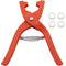 Generic Drukknopen set met tang