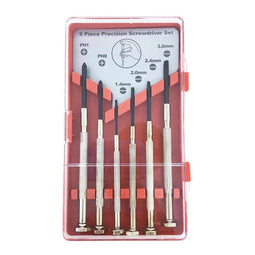 Generic Precisie schroevendraaierset - 6 stuks