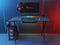 Genesis Holm 300 Carbon Gaming Bureau met RGB LED Verlichting en USB hub - 60 x 120 cm