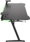Genesis - NDS-1732 Holm 510 - Gaming bureau - RGB verlichting - 160cm x 75cm