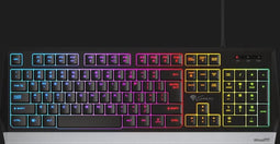 Genesis - NKG-1528 Rhod 300- RGB Gaming Keyboard - US Layout