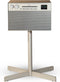 Geneva Combi Deal DeCon M + Stands ( walnoot/zilver)