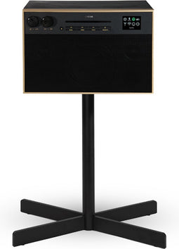 Geneva Combi Deal DeCon M + Stands ( zwart/zwart)
