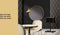 Geneva Combi Deal DeCon M + Stands ( zwart/zwart)