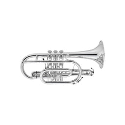 Geneva Cornet Mentor (verzilverd)