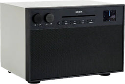 Geneva: DeCon M DAB + / FM-radio en CD-speler - Wit/zwart
