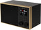 Geneva DeCon S internet, DAB+ en FM radio met Spotify en Bluetooth - messing/zwart