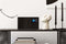 Geneva DeCon S internet, DAB+ en FM radio met Spotify en Bluetooth - zwart/wit mat/geverfd hout