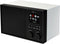 Geneva DeCon S internet, DAB+ en FM radio met Spotify en Bluetooth - zwart/wit mat/geverfd hout