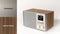 Geneva DeCon S internet, DAB+ en FM radio met Spotify en Bluetooth - champagne/walnoot