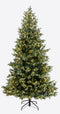 Geneva fir prelit d116h180c groen/wit