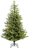 Geneva fir prelit d136h240 cm groen/wt