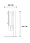Geneva Hifi-Sound Tafelstandaard Cinema + Bioscoop +