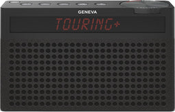 Geneva Hifi-Sound Touring / S+ oplaadbare portable hi-fi DAB+ en FM radio met Bluetooth zwart