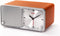 Geneva Time Wekker/bluetooth speaker - Cognac