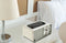 Geneva Time Wekker/bluetooth speaker - Cognac