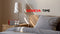 Geneva Time Wekker/bluetooth speaker - Rood