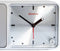 Geneva Time Wekker/bluetooth speaker - Rood