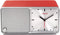Geneva Time Wekker/bluetooth speaker - Rood