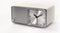 Geneva Time Wekker/bluetooth speaker - Wit