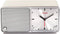 Geneva Time Wekker/bluetooth speaker - Wit