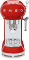 Smeg ECF01RDEU - Koffiezetapparaat - 15bar pompdruk - Rood