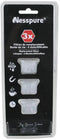 Genius Ideas 3 Pieces Nesspure Replacement Filter