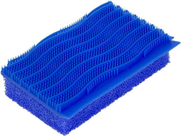 Genius Ideas Blue SilicoClean Cleaning Pad