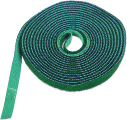 Genius Ideas Double-Sided Hook & Loop Tape "5m" - Green