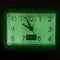 Genius Ideas Lichtgevende wekker en thermometer
