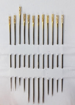 Genius Ideas Magische naalden met 12 stuks en 100 spoelen garen
