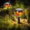 Genius Ideas Set Of 2 Solar Lamp Tiffany Design
