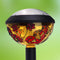 Genius Ideas Set Of 2 Solar Lamp Tiffany Design