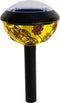 Genius Ideas Set Of 2 Solar Lamp Tiffany Design