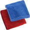 Genius Ideas Set Of 4 Microfiber Wiping Cloths With Velcro