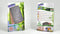 Genius Ideas Set van 3 Ultra Clean Bamboe Doekjes
