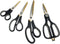 Genius Ideas Titanium gecoate schaar (4 stuks)