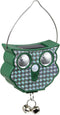 Genius Ideas Universal Solar Repeller Sonic Fence - Owl