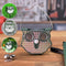 Genius Ideas Universal Solar Repeller Sonic Fence - Owl