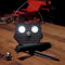 Genius Ideas Universal Solar Repeller Sonic Fence - Owl