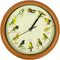 Genius Ideas Wall Clock Birdsong Design